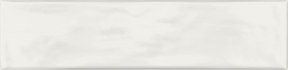 Langham White Ceramic Wall Tile 75x300mm